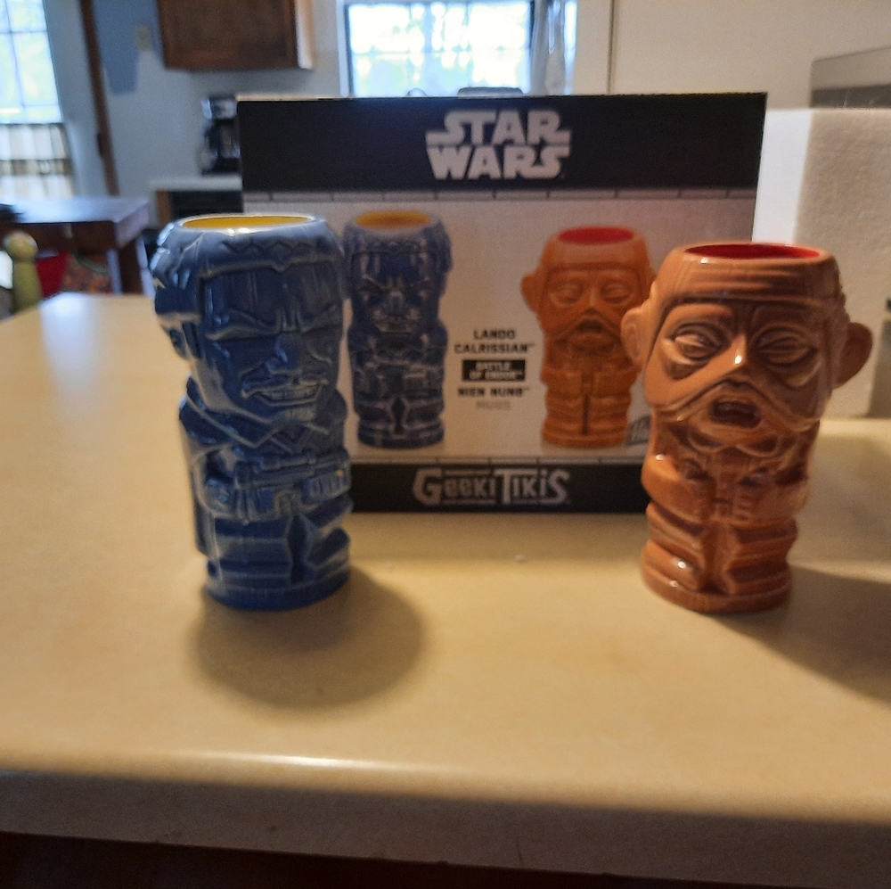 Star wars geeki tiki
